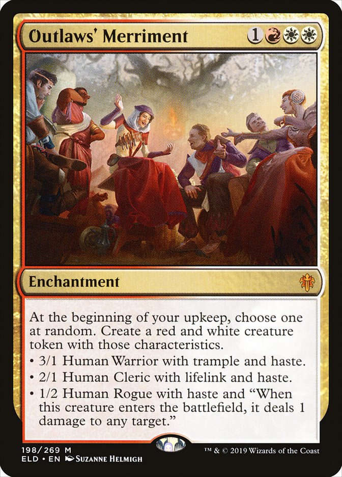 Outlaws Merriment Magic Throne of Eldraine