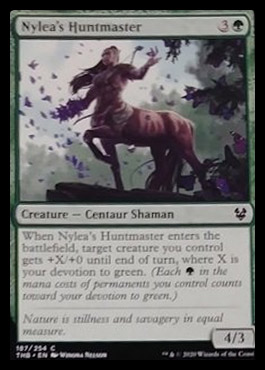 Nylea's Huntsmaster Leak Magic Theros Beyond Death