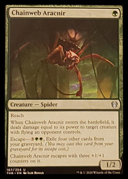 Chainweb Aracnir Leak Magic Theros Beyond Death