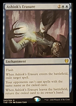 Ashiok's Erasure Leak Magic Theros Beyond Death