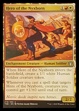 Hero of the Nyxborn Leak Magic Theros Beyond Death