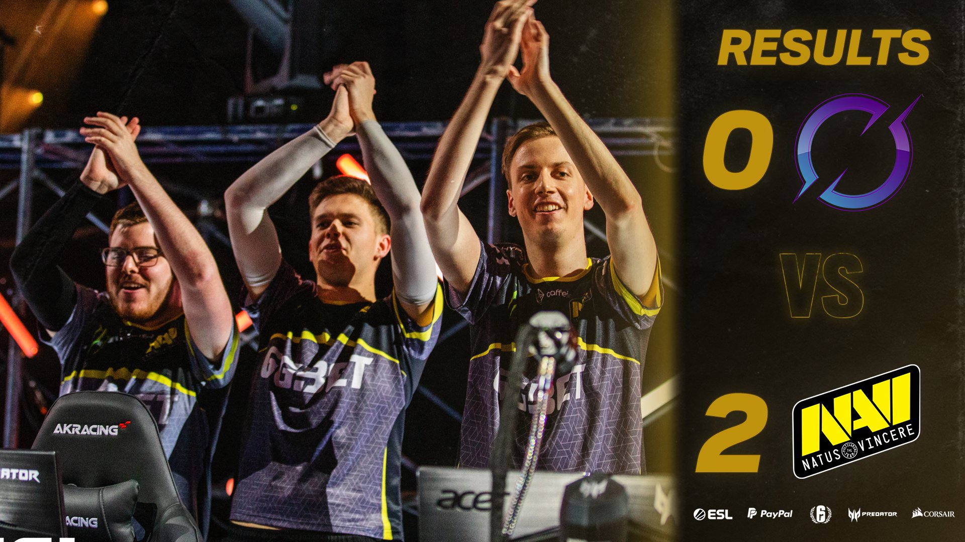 Natus Vincere Go From Challenger League To R6 Pro League