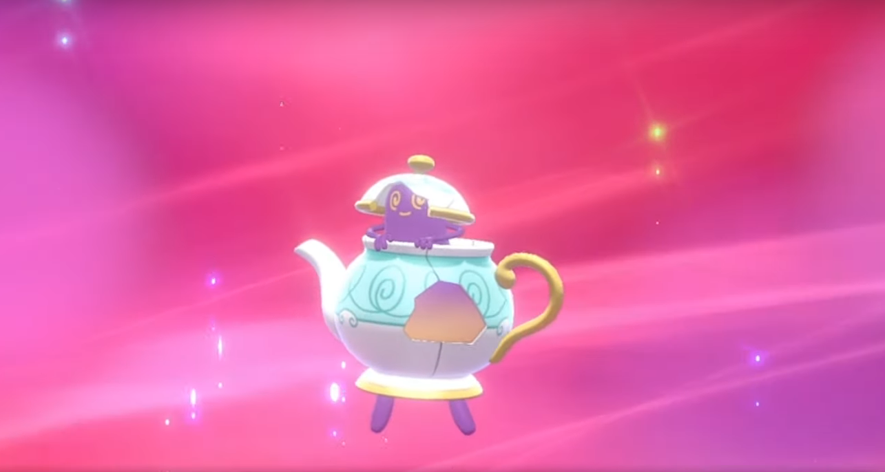 How To Evolve Sinistea Into Polteageist In Pokémon Sword And