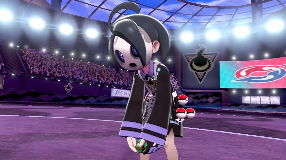 What Does Allister Look Like Without His Mask On In Pokémon Sword And