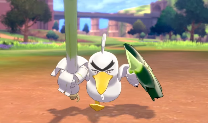 Where To Find Galarian Farfetchd In Pokémon Sword And