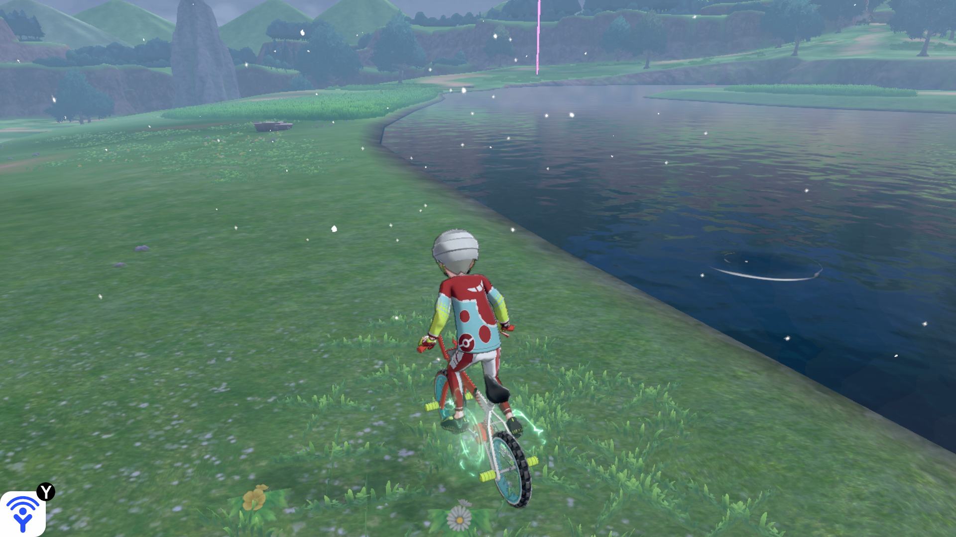 How To Increase The Speed Of The Rotom Bike In Pokémon Sword