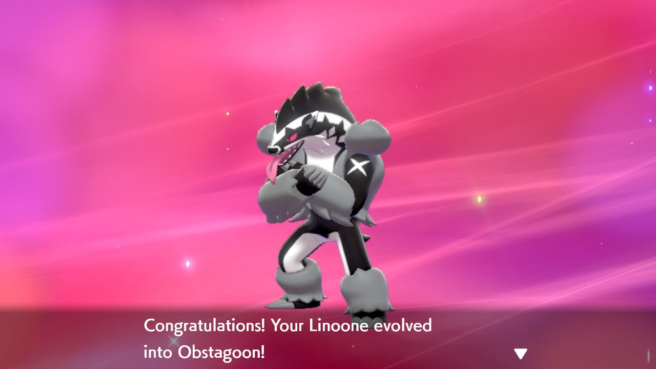 How To Evolve Galarian Linoone Into Obstagoon In Pokémon
