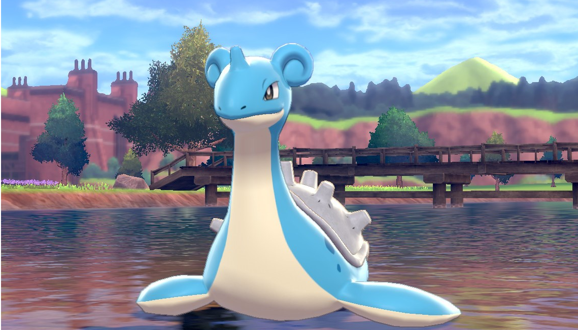 lifesize lapras