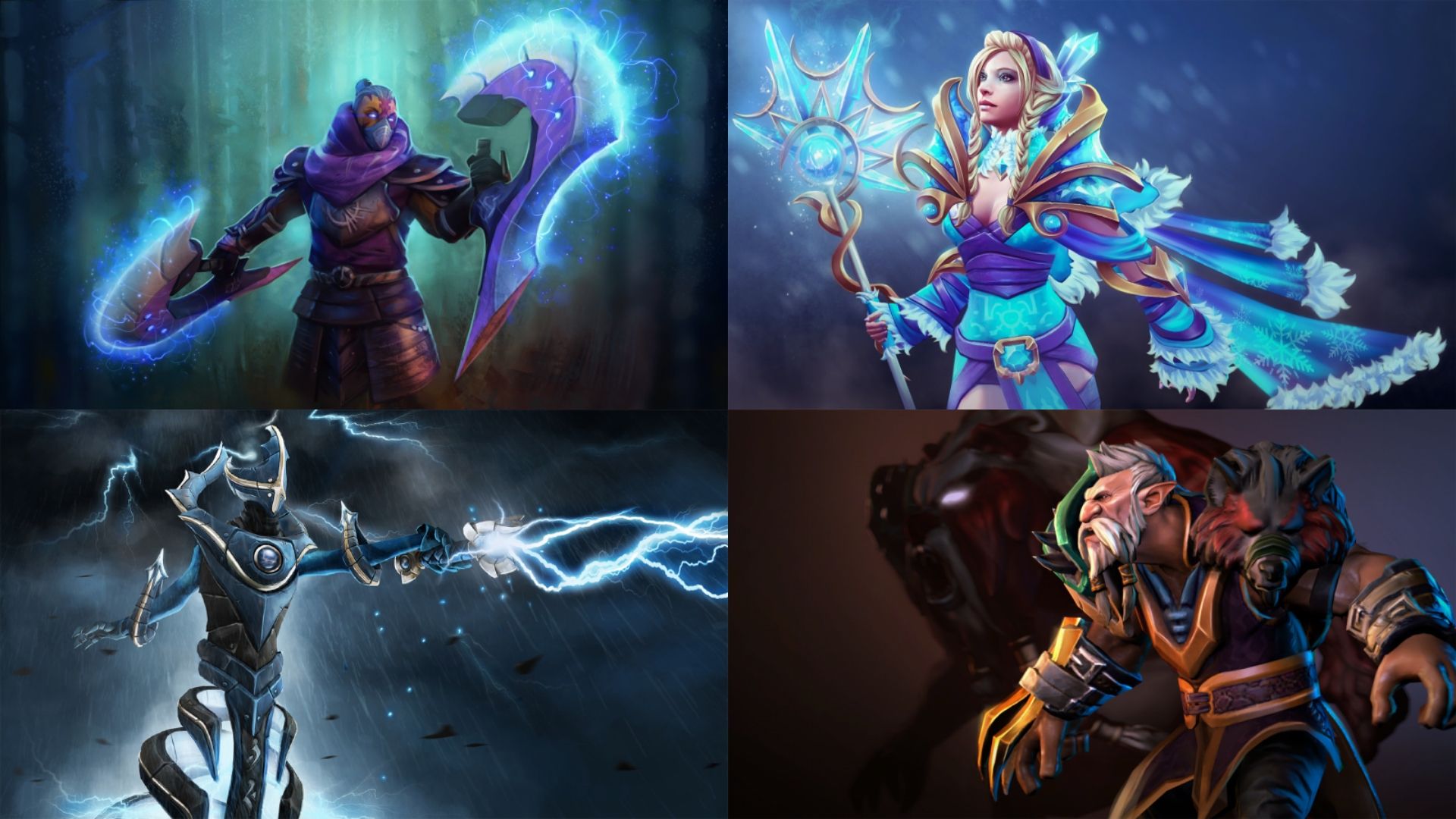 Lone Druid Razor Anti Mage And Crystal Maiden Are The Biggest