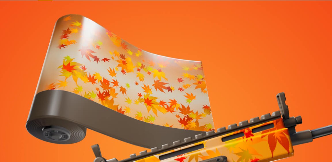 Fortnite players can earn an animated Autumn-themed weapon ... - 1152 x 563 jpeg 84kB