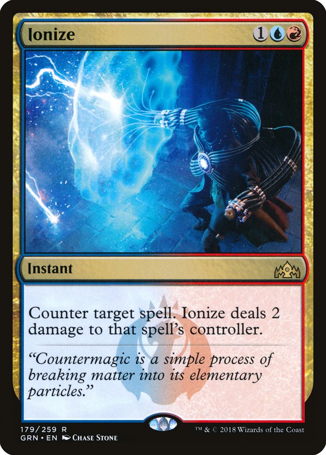 Get in the groove with this electric MTG tempo deck, Izzet Flash Dot