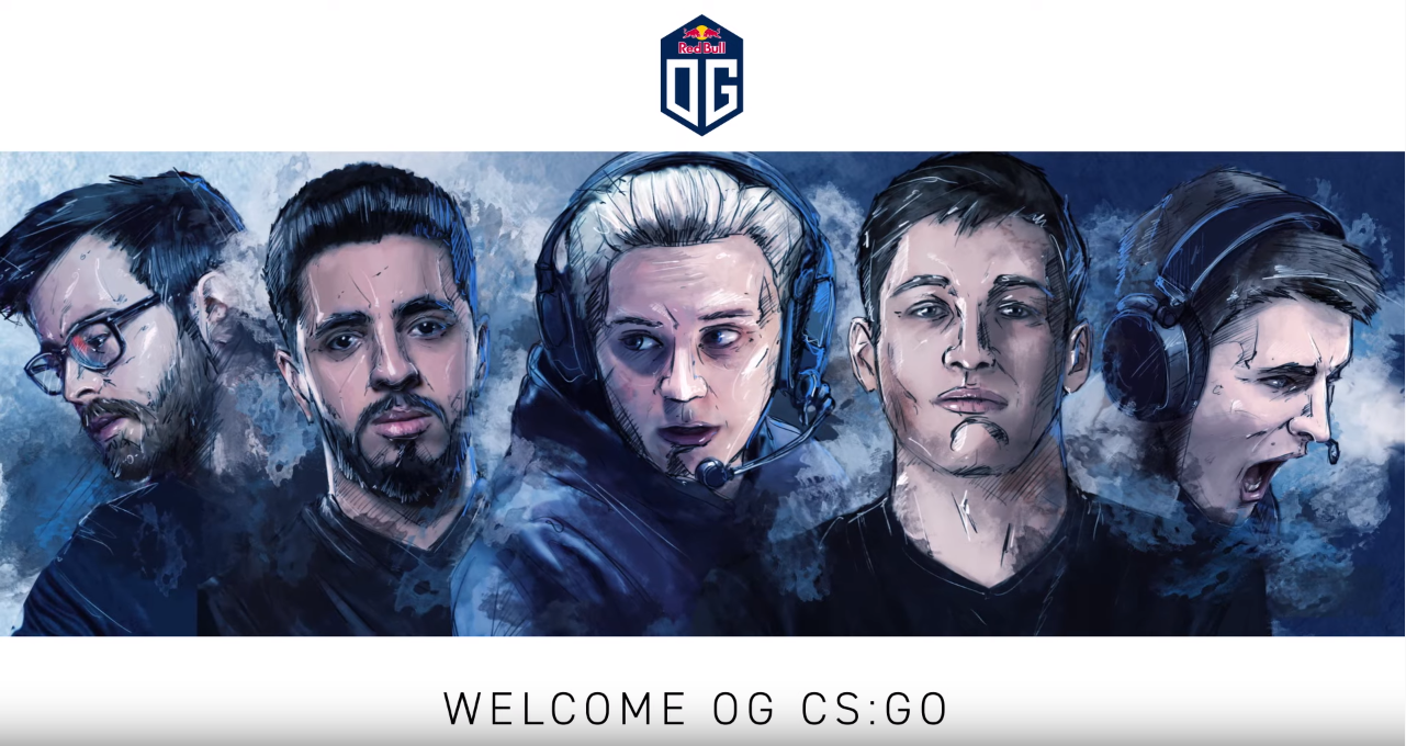 OG unveils its CS:GO lineup led by NBK-, Aleksib, and valde | Dot Esports