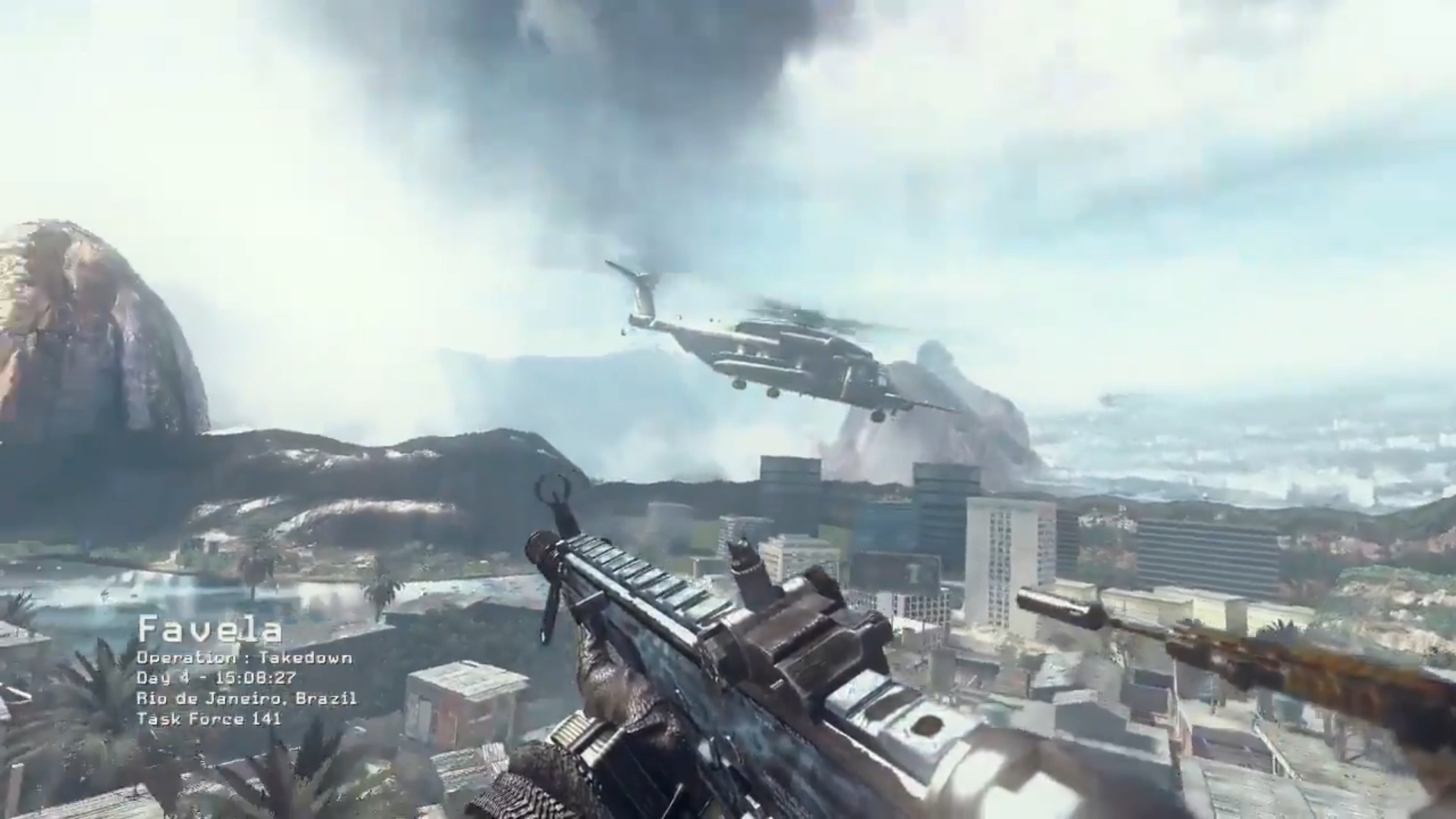 Someone Modded Cod Modern Warfares Helicopter Intros Into