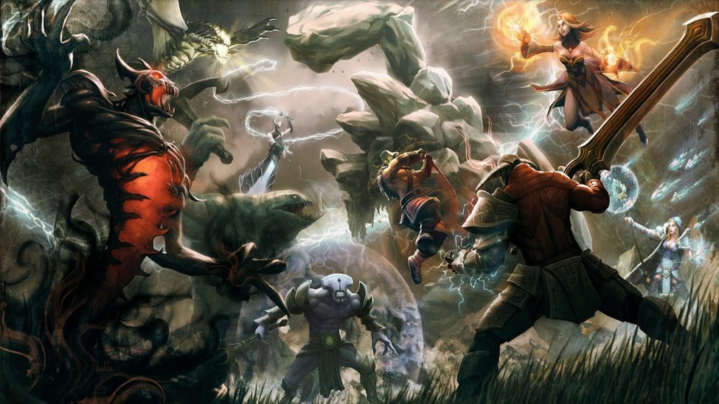 Tiny Lone Druid Are The Biggest Winners Of Dota 2s