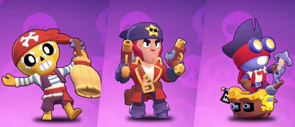 Next Brawl Stars Update To Add New Brawlers Game Mode And Pirate Theme Studiocgames Com - new samurai do brawl stars