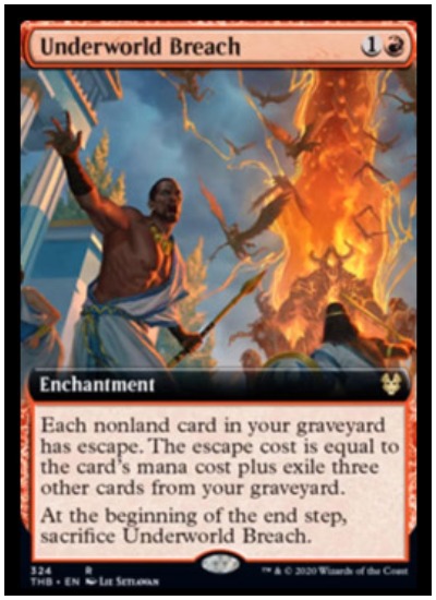 Underworld Breach THB MTG