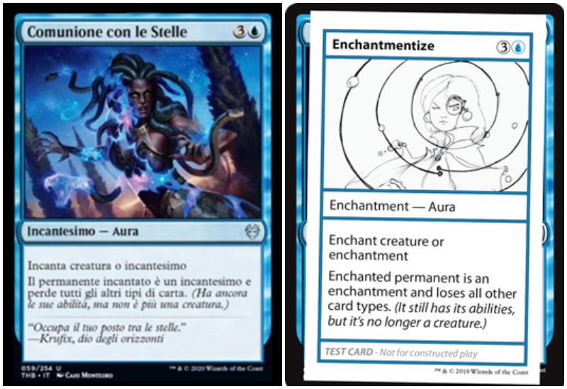 One with the Stars THB Magic The Gathering