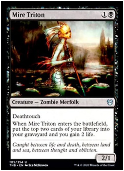 Mire Triton THB MTG