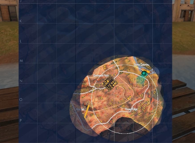 El mapa de pruebas Kalahari será eliminado de Free Fire mañana