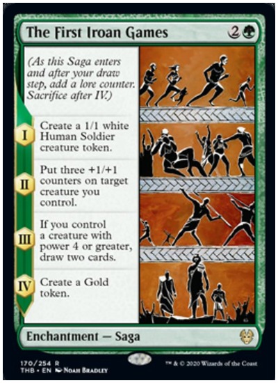 The First Iroan Games THB MTG