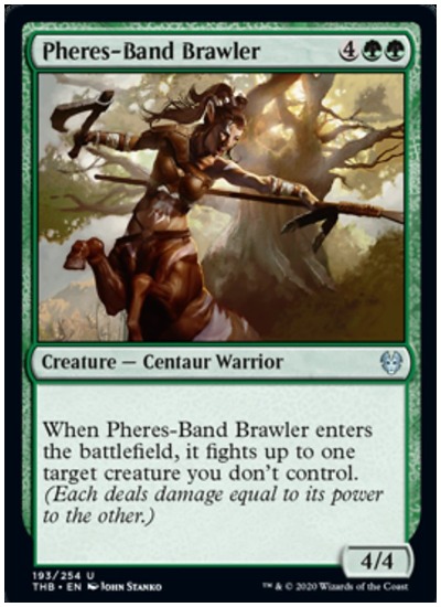 Pheres-Band Brawler THB MTG