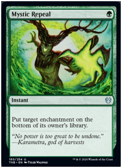 Mystic Repeal THB MTG