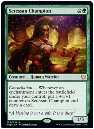 Setessan Champion THB MTG