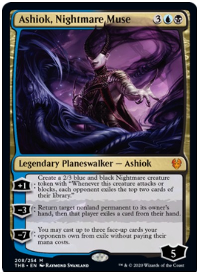 Ashiok, Nightmare Muse MTG THB