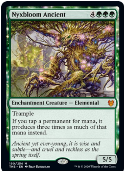 Nyxbloom Ancient MTG THB