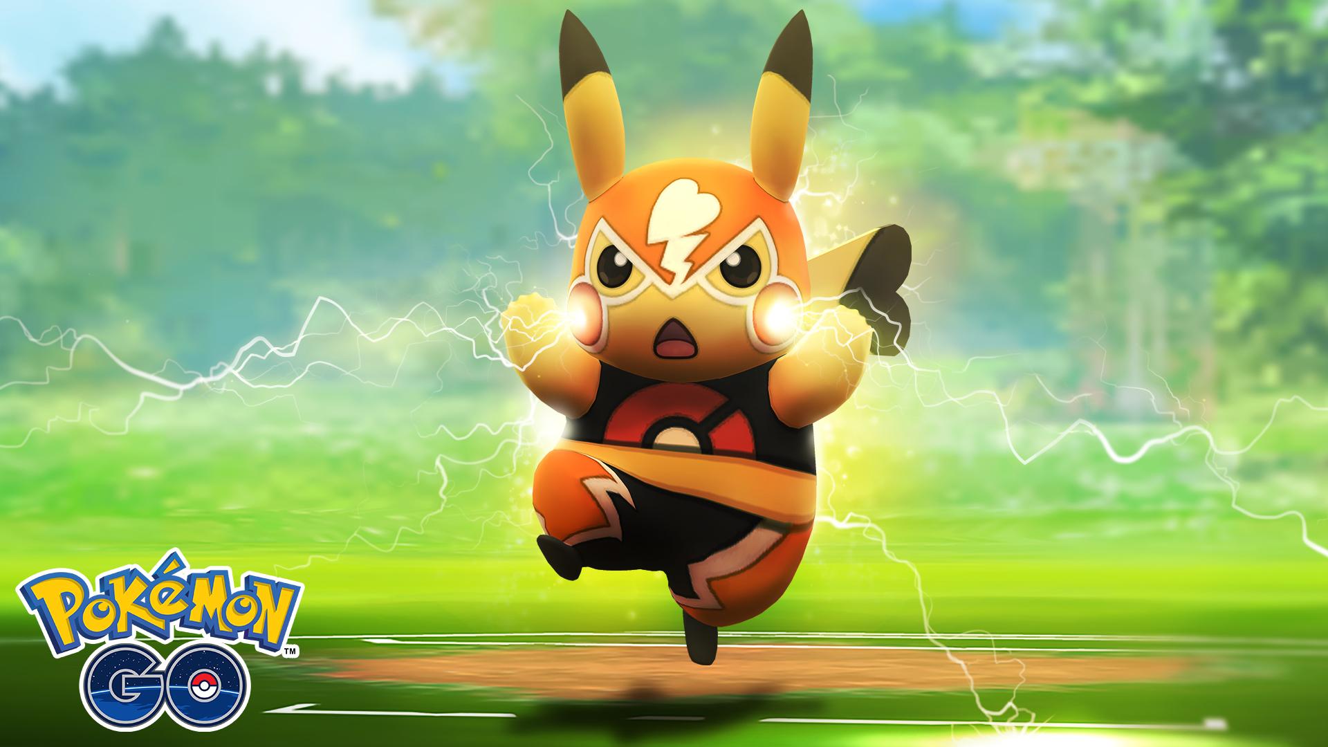 Pikachu Libre Will Only Be Available To Players Who Participate In 