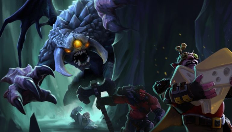 Dota 2 roshan defense гайд