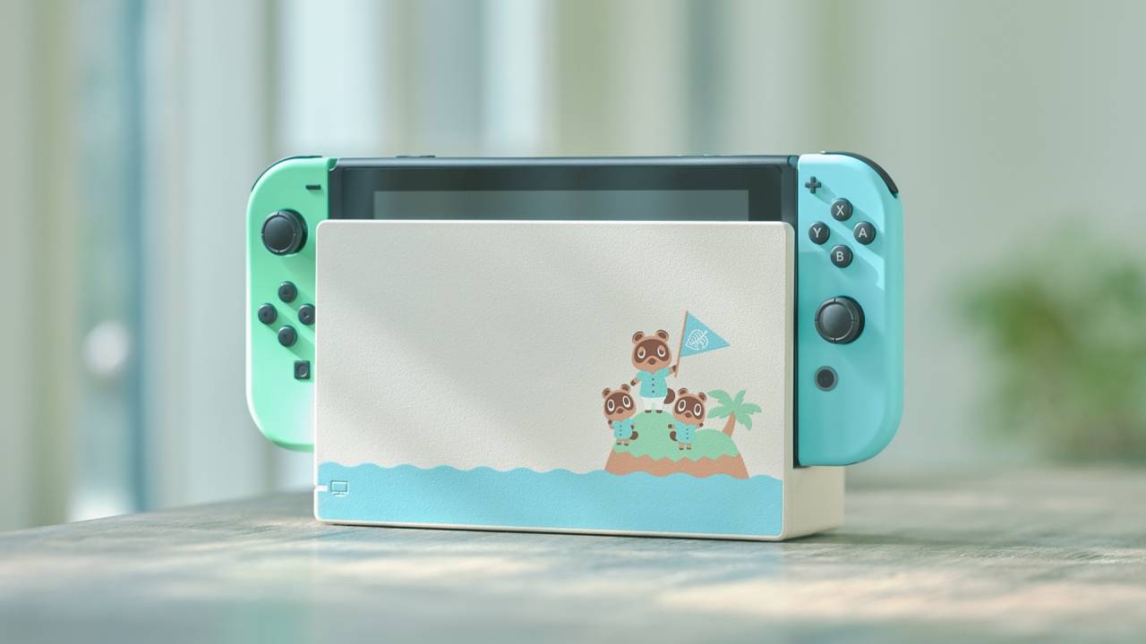 Nintendo Switch Animal Crossing Preorder