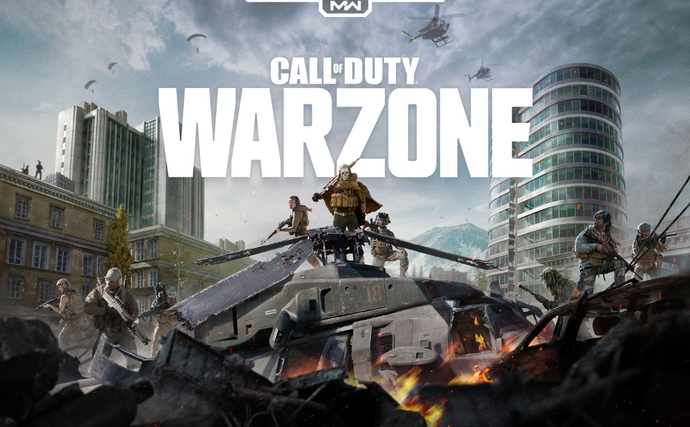 Resultado de imagem para Call of Duty®: Warzone - Official Trailer