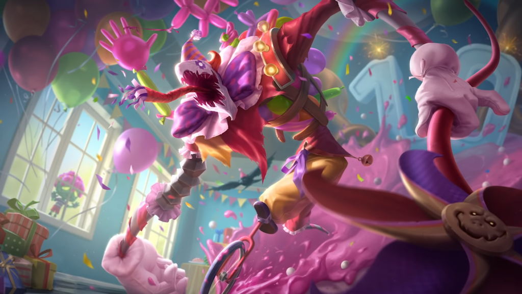 Todas as Splash Arts de Fiddlesticks | Dot Esports Brasil