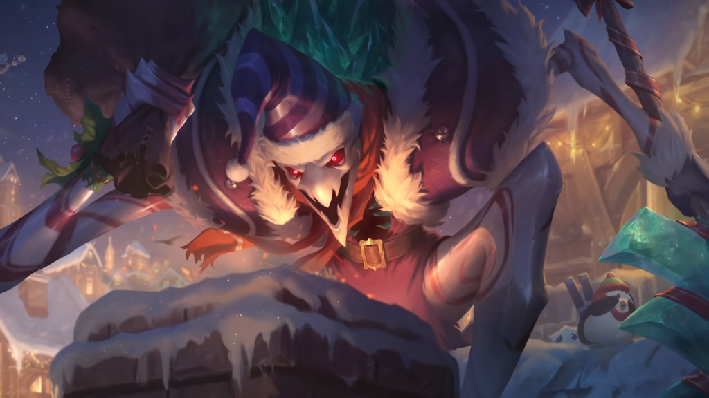 All of Fiddlesticks' new splash art updates | Dot Esports