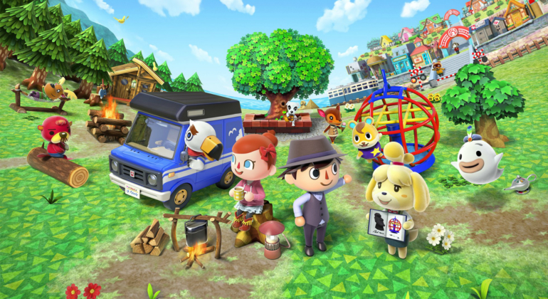 animal crossing switch