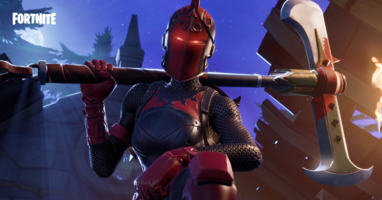 Visual Cavaleiro Vermelho de Fortnite volta hoje | Dot ... - 770 x 403 png 403kB