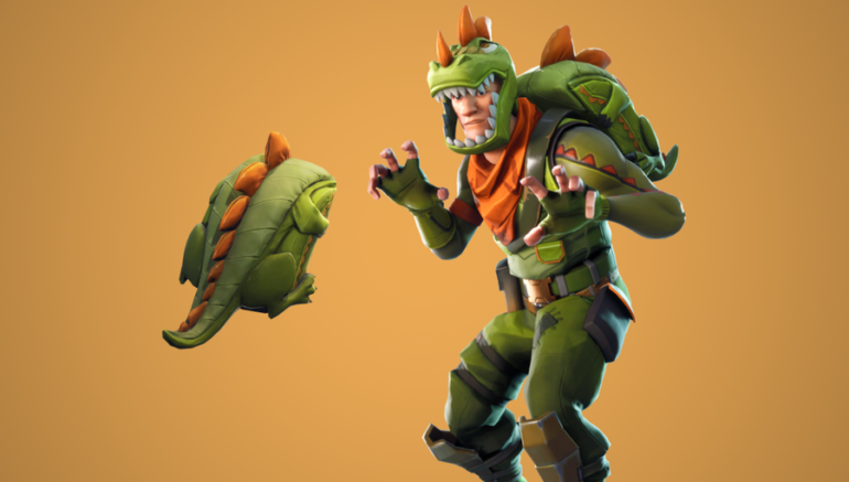 Fortnite Próximas skins incluem Tiranossauro Rex, uma