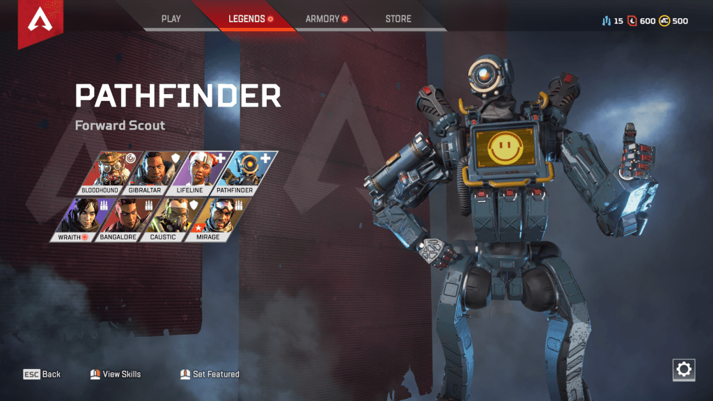 Os Melhores Personagens De Apex Legends Ranking Das Lendas Dot Esports Brasil