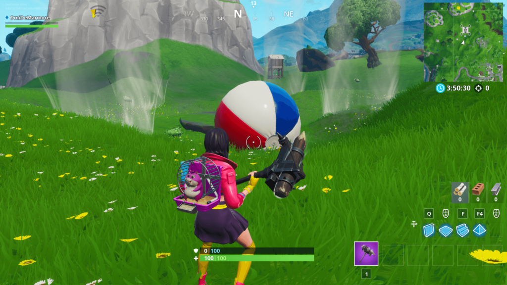  - pelotas de fortnite ubicaciones